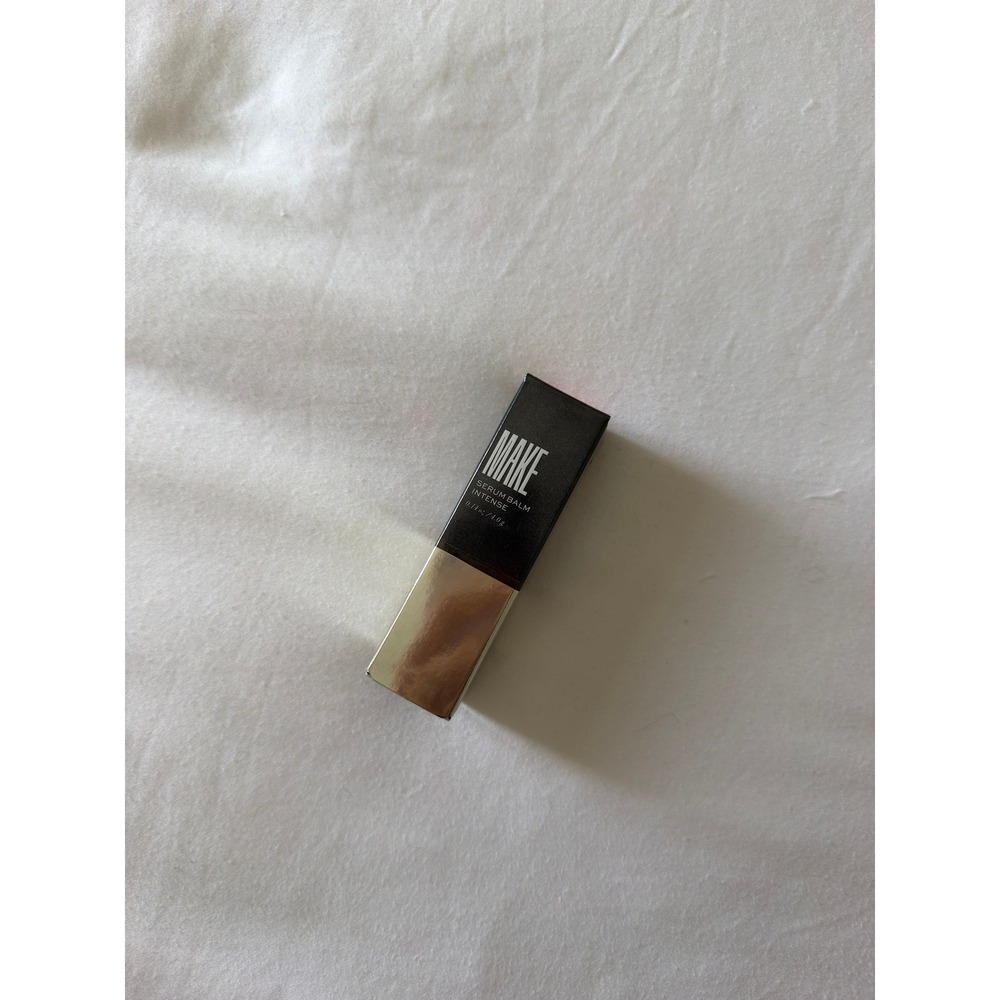 MAKE Beauty Serum Balm Intense Shock Layer Lip Treatment 0.14 oz NIB
